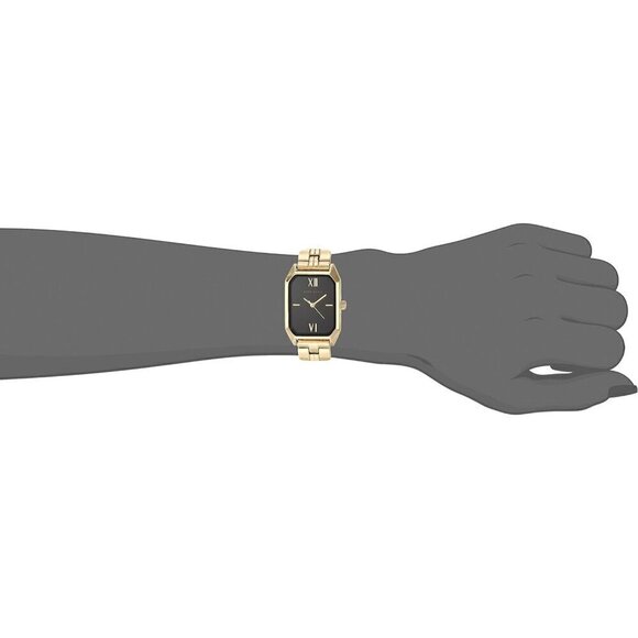 Women Gold Anne Klein Bracelet Watch main image 6